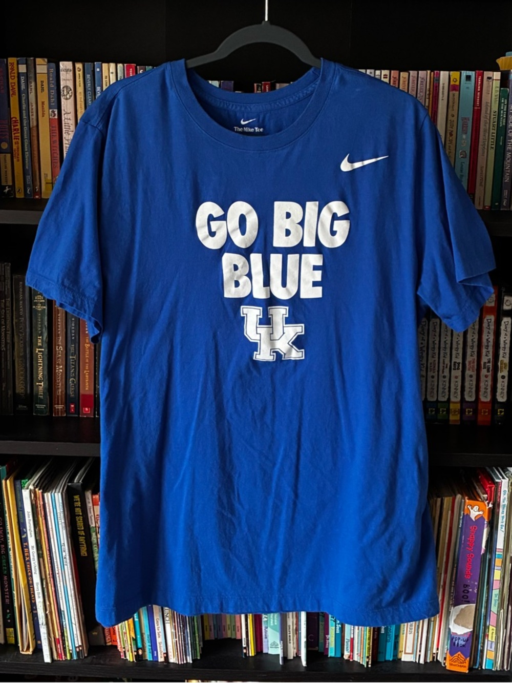 Nike Kentucky Wildcats Blue 'Go Big Blue' Short Sleeve Tee XL